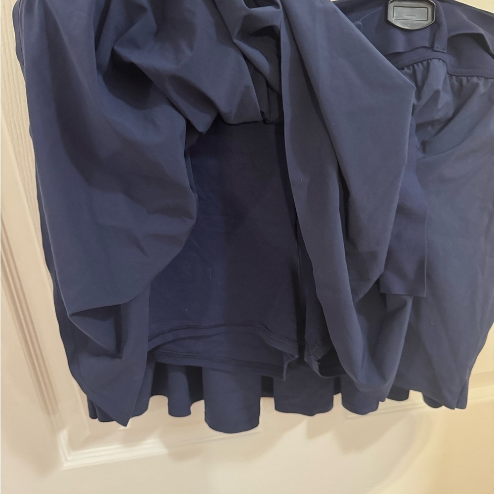 Aerie Navy Blue Skort - Picture 3 of 4